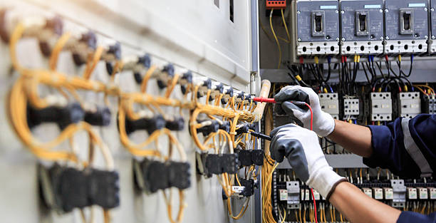 Professional Electrical Inspection technician working in Westfield, NJ